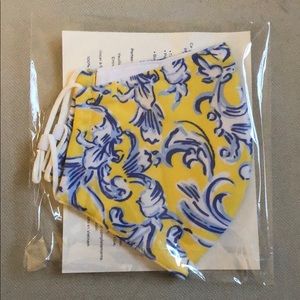 Tory Burch Face Mask